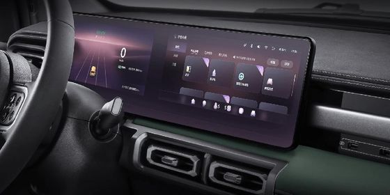 2024 পূর্ণ ক্রসওভার BAOJUN YEP EV 303km CLTC 28.175kw মোটর এবং সর্বোচ্চ গতি 100km/h পর্যন্ত ব্যাটারি