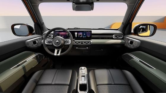 2024 পূর্ণ ক্রসওভার BAOJUN YEP EV 303km CLTC 28.175kw মোটর এবং সর্বোচ্চ গতি 100km/h পর্যন্ত ব্যাটারি