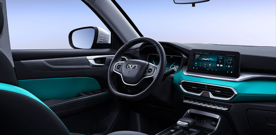 কাইয়ি স্যুয়ানজি প্রো ইভি ছোট কম্প্যাক্ট ক্রসওভার এসইভি 163 এইচপি এবং 280 এনএম টর্ক সহ।& 410 কিমি সিএলটিসি রেঞ্জ নতুন বৈদ্যুতিক