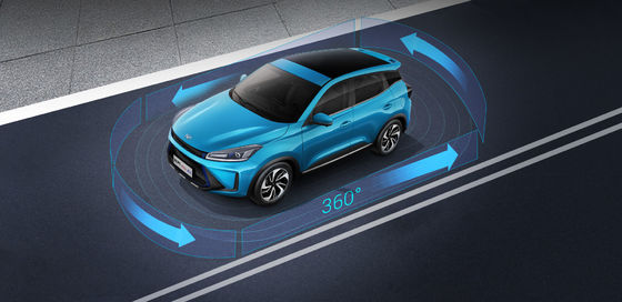 কাইয়ি স্যুয়ানজি প্রো ইভি ছোট কম্প্যাক্ট ক্রসওভার এসইভি 163 এইচপি এবং 280 এনএম টর্ক সহ।& 410 কিমি সিএলটিসি রেঞ্জ নতুন বৈদ্যুতিক