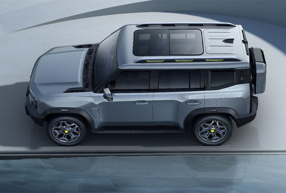 ২০২৪ চেরি জিটু শানহাই ১২৯ কিমি রেঞ্জ 2WD PHEV বৈদ্যুতিক গাড়ি ১১৫kw/220N.m 224P.s মোটর শক্তি বিক্রয়ের জন্য প্রস্তুত নতুন শক্তি গাড়ি