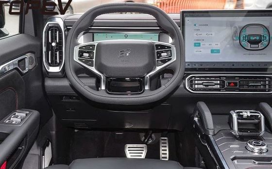 ২০২৪ চেরি জিটু শানহাই ১২৯ কিমি রেঞ্জ 2WD PHEV বৈদ্যুতিক গাড়ি ১১৫kw/220N.m 224P.s মোটর শক্তি বিক্রয়ের জন্য প্রস্তুত নতুন শক্তি গাড়ি