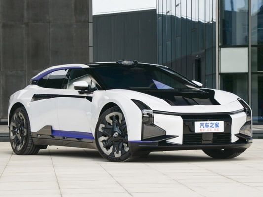 Pure Electric SUV Hiphi Y 560km RWD Pioneer Edition 0.63 ঘন্টা দ্রুত চার্জিং সহ 190km/h সর্বোচ্চ গতি 336PSmotorpower নতুন ইভি গাড়ি