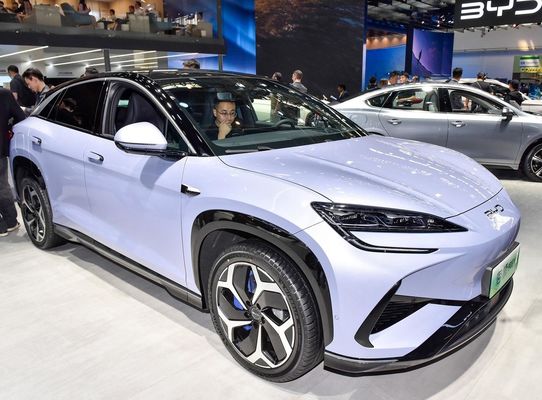 নতুন PURE ইলেকট্রিক যানবাহন BYD Sea lion 07 BYD ই প্ল্যাটফর্ম 3.0 EV আর্কিটেকচার 210km/h সর্বোচ্চ গতি & 231P.s মোটর শক্তি