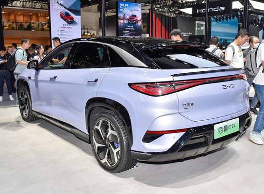 নতুন PURE ইলেকট্রিক যানবাহন BYD Sea lion 07 BYD ই প্ল্যাটফর্ম 3.0 EV আর্কিটেকচার 210km/h সর্বোচ্চ গতি & 231P.s মোটর শক্তি