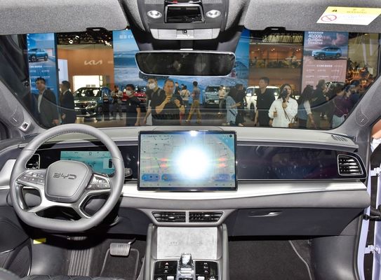 নতুন PURE ইলেকট্রিক যানবাহন BYD Sea lion 07 BYD ই প্ল্যাটফর্ম 3.0 EV আর্কিটেকচার 210km/h সর্বোচ্চ গতি & 231P.s মোটর শক্তি