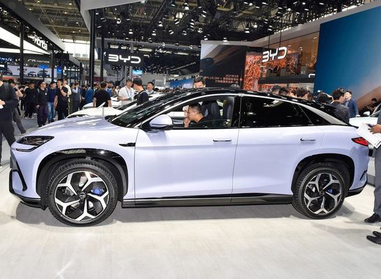 নতুন PURE ইলেকট্রিক যানবাহন BYD Sea lion 07 BYD ই প্ল্যাটফর্ম 3.0 EV আর্কিটেকচার 210km/h সর্বোচ্চ গতি & 231P.s মোটর শক্তি