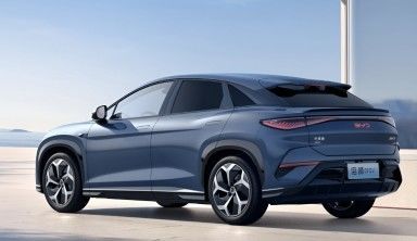 নতুন PURE ইলেকট্রিক যানবাহন BYD Sea lion 07 BYD ই প্ল্যাটফর্ম 3.0 EV আর্কিটেকচার 210km/h সর্বোচ্চ গতি & 231P.s মোটর শক্তি