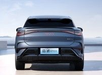 নতুন PURE ইলেকট্রিক যানবাহন BYD Sea lion 07 BYD ই প্ল্যাটফর্ম 3.0 EV আর্কিটেকচার 210km/h সর্বোচ্চ গতি & 231P.s মোটর শক্তি