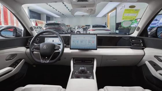 নতুন হাইব্রিড যানবাহন 2024 BYD Qin L Dm-i 1.5T 101Ps.L4 ইঞ্জিন 218PS বৈদ্যুতিক মোটর শক্তি 180km / h সর্বোচ্চ গতি