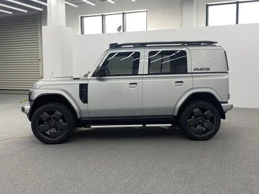 ২০২৪ নিউ এনার্জি যানবাহন চেরি আইসিএআর ভি২৩ এসইউভি ৫০০ কিমি রেঞ্জ ইভ গাড়ি