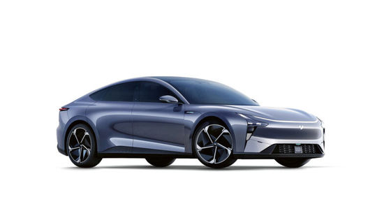 প্রাক-বিক্রয় Geely&Baidu যৌথ ব্র্যান্ড Jiyue07 200kw/271P.s মোটর শক্তি সহ বিশুদ্ধ বৈদ্যুতিক যানবাহন 2WD ড্রাইভট্রেন 4door/5seats