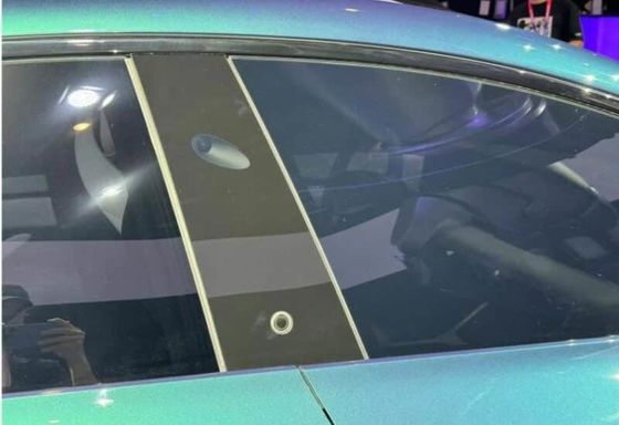 প্রাক-বিক্রয় Geely&Baidu যৌথ ব্র্যান্ড Jiyue07 200kw/271P.s মোটর শক্তি সহ বিশুদ্ধ বৈদ্যুতিক যানবাহন 2WD ড্রাইভট্রেন 4door/5seats