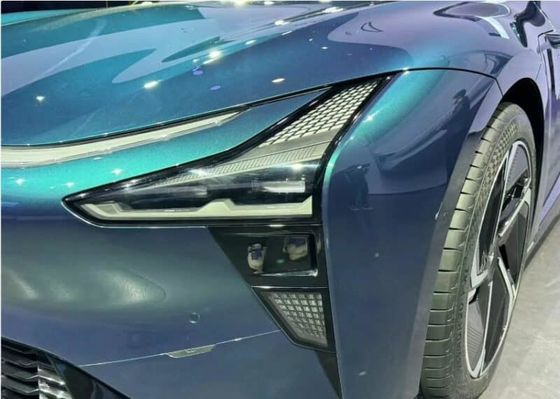 প্রাক-বিক্রয় Geely&Baidu যৌথ ব্র্যান্ড Jiyue07 200kw/271P.s মোটর শক্তি সহ বিশুদ্ধ বৈদ্যুতিক যানবাহন 2WD ড্রাইভট্রেন 4door/5seats