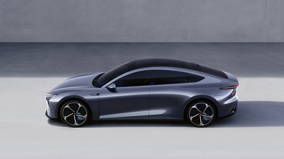 প্রাক-বিক্রয় Geely&Baidu যৌথ ব্র্যান্ড Jiyue07 200kw/271P.s মোটর শক্তি সহ বিশুদ্ধ বৈদ্যুতিক যানবাহন 2WD ড্রাইভট্রেন 4door/5seats