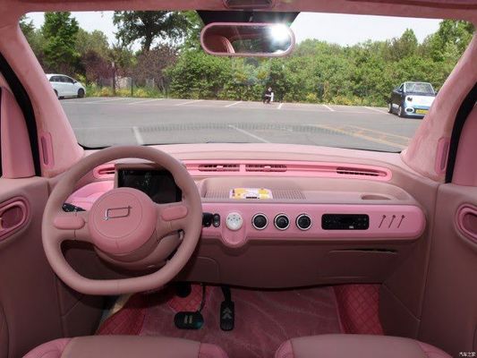 প্রাক বিক্রয় মাইক্রো-ইভ এফএডাব্লু বেস্টুন পনি হ্যাচ 120 কিমি রেঞ্জ সহ 20 কেডব্লিউ / 27 পি.এস মোটরপাওয়ার বৈদ্যুতিক 3 দরজা / 4 আসন সুরক্ষা নকশা