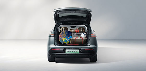 সর্বশেষ ইভি গাড়ি REEV EXEED ET 200 প্লাস সর্বোচ্চ শক্তি 195kw & 324N.m টর্ক 7.8 সেকেন্ড 0-100km / h ত্বরণ বৈদ্যুতিক যানবাহন