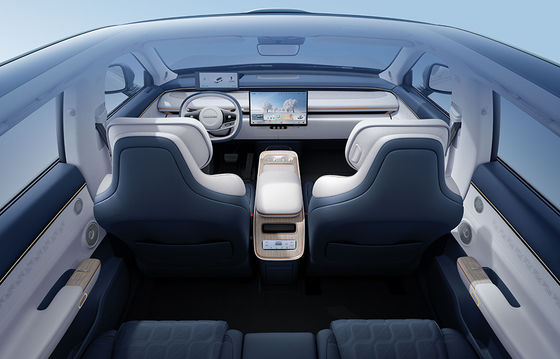 সর্বশেষ ইভি গাড়ি REEV EXEED ET 200 প্লাস সর্বোচ্চ শক্তি 195kw & 324N.m টর্ক 7.8 সেকেন্ড 0-100km / h ত্বরণ বৈদ্যুতিক যানবাহন