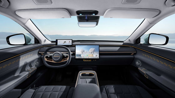 সর্বশেষ ইভি গাড়ি REEV EXEED ET 200 প্লাস সর্বোচ্চ শক্তি 195kw & 324N.m টর্ক 7.8 সেকেন্ড 0-100km / h ত্বরণ বৈদ্যুতিক যানবাহন