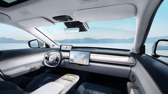 সর্বশেষ ইভি গাড়ি REEV EXEED ET 200 প্লাস সর্বোচ্চ শক্তি 195kw & 324N.m টর্ক 7.8 সেকেন্ড 0-100km / h ত্বরণ বৈদ্যুতিক যানবাহন