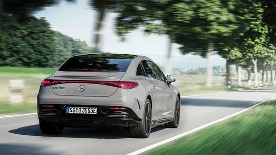 নতুন ইভি এসইউভি ৬০৯ কিমি দীর্ঘ পরিসরে বৈদ্যুতিক যানবাহন মের্সেডস-বেঞ্জ ইকিউই ৫০০ ডাব্লু৩৫০কেডব্লিউ/৪০৮পি.এস মোটর শক্তি ৫.১ সেকেন্ড ত্বরণ ০-১০০ কিমি/ঘন্টা