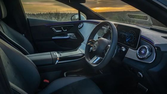 সবচেয়ে আকর্ষণীয় মূল্যের ইলেকট্রিক গাড়ির মের্সেডস-বেঞ্জ EQE 300 সেডান 525kmrange 180kw/245P.s ক্ষমতা w 210kmph সর্বোচ্চ গতি