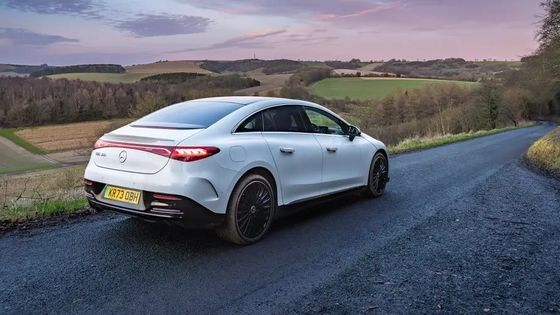 সবচেয়ে আকর্ষণীয় মূল্যের ইলেকট্রিক গাড়ির মের্সেডস-বেঞ্জ EQE 300 সেডান 525kmrange 180kw/245P.s ক্ষমতা w 210kmph সর্বোচ্চ গতি