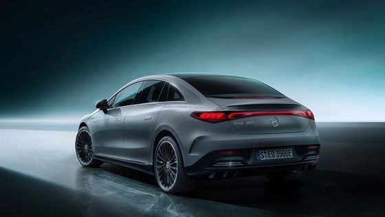 আরামদায়ক ইলেকট্রিক যানবাহন বেঞ্জ ইকিউই ৩৫০ সেডান ৫১৫ কিলোমিটার লং রেঞ্জ ২১৫ কিলোওয়াট পাওয়ার ত্বরণ ০-১০০ কিলোমিটার ইন৬.৩ সেকেন্ড খাঁটি ইলেকট্রিক