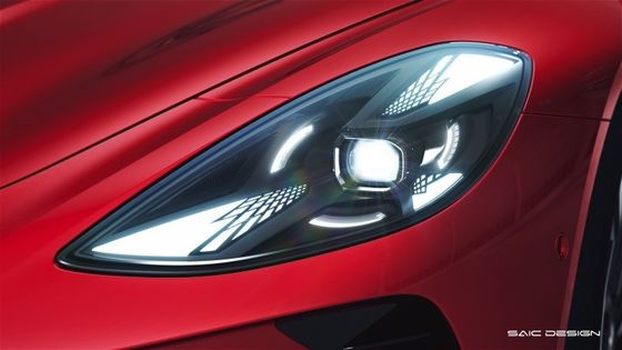 এম জি সাইবারস্টার ট্রফি অল ইলেকট্রিক স্পোর্টস কার একটি সুস্থ ৩৩৫ বিএইচপি এবং ৩৫০ পাউন্ড ফুট টর্ক, ৩৩৬ মাইল রেঞ্জ ৭৭ কিলোওয়াট ব্যাটারির নিচে