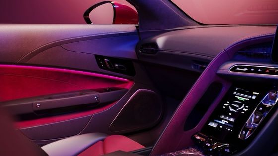 এম জি সাইবারস্টার ট্রফি অল ইলেকট্রিক স্পোর্টস কার একটি সুস্থ ৩৩৫ বিএইচপি এবং ৩৫০ পাউন্ড ফুট টর্ক, ৩৩৬ মাইল রেঞ্জ ৭৭ কিলোওয়াট ব্যাটারির নিচে