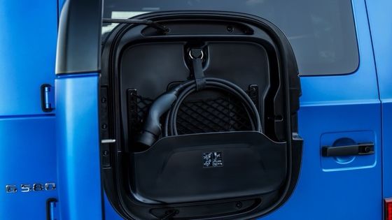 হাই-এন্ড অফ রোডার প্রিসেল ২০২৫ মের্সেডস-বেঞ্জ জি৫৮০ ইকিউ টেকনোলজি দিয়ে গি উইজ ১১৬ কিলোওয়াট ব্যাটারি ১৮০ কিমি/ঘন্টা সর্বোচ্চ গতি