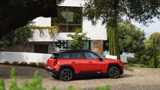 সমস্ত নতুন সমস্ত বৈদ্যুতিক MINI Aceman SE 54.2kwh ব্যাটারি সঙ্গে একটি শক্তিশালী 215hp & 330N.m মোটর 7.1s 0-100km / h ত্বরণ