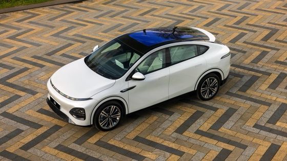 এক্সপেং জি 6 আরডব্লিউডি লং রেঞ্জ ইলেকট্রিক যানবাহন এসইউভি ইভি ইলেকট্রিক গাড়ি মোটর পাওয়ার 210kw আরডব্লিউডি ড্রাইভিং এবং 490km রেঞ্জ সহ