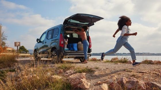 নিউ সিট্রোয়েন ই-বার্লিংগো নিউ ইলেকট্রিক যানবাহন 339km রেঞ্জ 52kwh ব্যাটারি সঙ্গে 100kw ((136P.s) মোটর শক্তি & 132km / h সর্বোচ্চ গতি