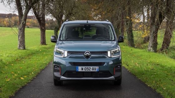 নিউ সিট্রোয়েন ই-বার্লিংগো নিউ ইলেকট্রিক যানবাহন 339km রেঞ্জ 52kwh ব্যাটারি সঙ্গে 100kw ((136P.s) মোটর শক্তি & 132km / h সর্বোচ্চ গতি