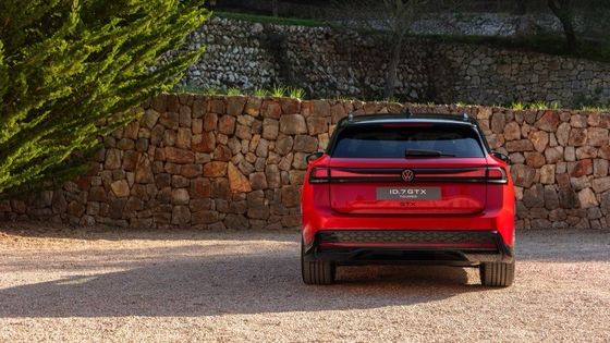 ভক্সওয়াগেন আইডি 7 ট্যুরার জিটিএক্স নিউ ইঞ্জিনিয়ারিং যানবাহন ৯১ কিলোওয়াট ব্যাটারি সহ ২৫০ কিলোওয়াট (৩৪০ পি.এস) মোটর পাওয়ার ৬.০ সেকেন্ড ত্বরণ ০-১০০ কিমি/ঘন্টা