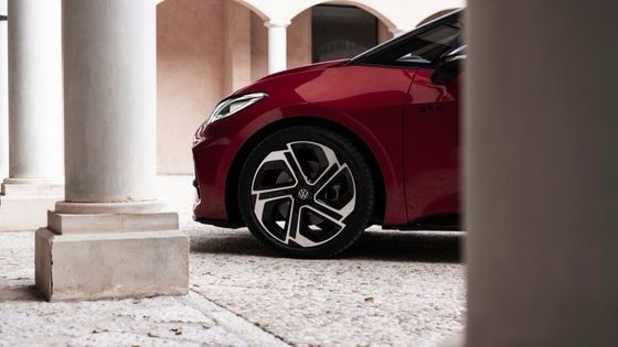 নতুন ইঞ্জিনিয়ারিং যানবাহন ভক্সওয়াগেন আইডি 3GTX WLTP 600km210kw ((286P.s) মোটর পাওয়ার 6.0 সেকেন্ড ত্বরণ 0-100km/h