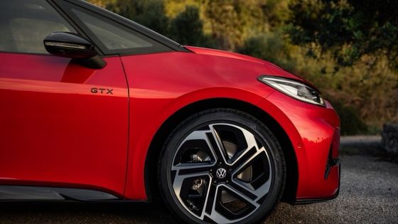 নতুন ইঞ্জিনিয়ারিং যানবাহন ভক্সওয়াগেন আইডি 3GTX WLTP 600km210kw ((286P.s) মোটর পাওয়ার 6.0 সেকেন্ড ত্বরণ 0-100km/h