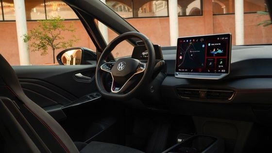 নতুন ইঞ্জিনিয়ারিং যানবাহন ভক্সওয়াগেন আইডি 3GTX WLTP 600km210kw ((286P.s) মোটর পাওয়ার 6.0 সেকেন্ড ত্বরণ 0-100km/h