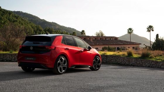 নতুন ইঞ্জিনিয়ারিং যানবাহন ভক্সওয়াগেন আইডি 3GTX WLTP 600km210kw ((286P.s) মোটর পাওয়ার 6.0 সেকেন্ড ত্বরণ 0-100km/h