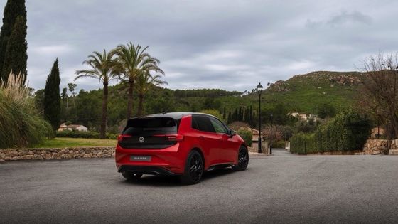 নতুন ইঞ্জিনিয়ারিং যানবাহন ভক্সওয়াগেন আইডি 3GTX WLTP 600km210kw ((286P.s) মোটর পাওয়ার 6.0 সেকেন্ড ত্বরণ 0-100km/h