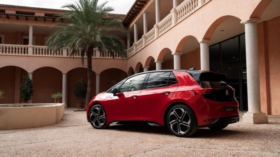 নতুন ইঞ্জিনিয়ারিং যানবাহন ভক্সওয়াগেন আইডি 3GTX WLTP 600km210kw ((286P.s) মোটর পাওয়ার 6.0 সেকেন্ড ত্বরণ 0-100km/h