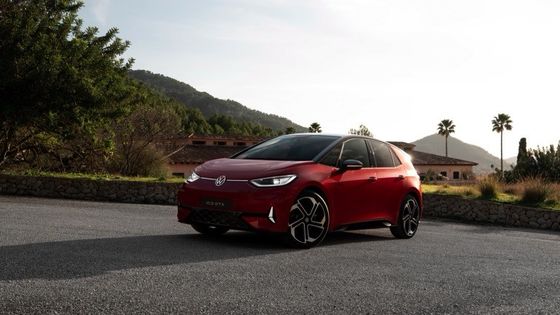 নতুন ইঞ্জিনিয়ারিং যানবাহন ভক্সওয়াগেন আইডি 3GTX WLTP 600km210kw ((286P.s) মোটর পাওয়ার 6.0 সেকেন্ড ত্বরণ 0-100km/h