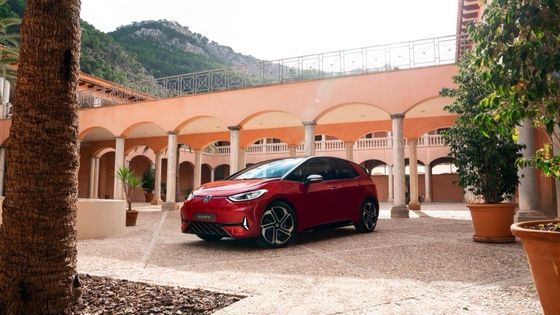 নতুন ইঞ্জিনিয়ারিং যানবাহন ভক্সওয়াগেন আইডি 3GTX WLTP 600km210kw ((286P.s) মোটর পাওয়ার 6.0 সেকেন্ড ত্বরণ 0-100km/h