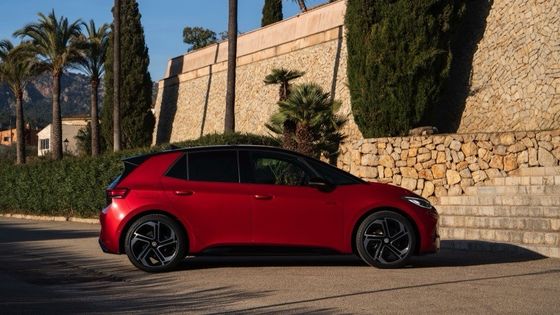 নতুন ইঞ্জিনিয়ারিং যানবাহন ভক্সওয়াগেন আইডি 3GTX WLTP 600km210kw ((286P.s) মোটর পাওয়ার 6.0 সেকেন্ড ত্বরণ 0-100km/h