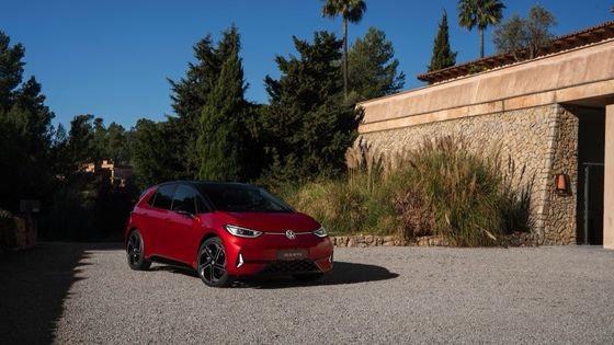 নতুন ইঞ্জিনিয়ারিং যানবাহন ভক্সওয়াগেন আইডি 3GTX WLTP 600km210kw ((286P.s) মোটর পাওয়ার 6.0 সেকেন্ড ত্বরণ 0-100km/h