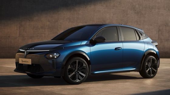 লিমিটেড প্রথম বৈদ্যুতিক গাড়ি ল্যানসিয়া ইপসিলন এর 154 অশ্বশক্তি এবং 260 এন.এম. এর জন্য সামনের মাউন্ট করা মোটর সঙ্গে