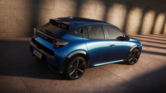 লিমিটেড প্রথম বৈদ্যুতিক গাড়ি ল্যানসিয়া ইপসিলন এর 154 অশ্বশক্তি এবং 260 এন.এম. এর জন্য সামনের মাউন্ট করা মোটর সঙ্গে