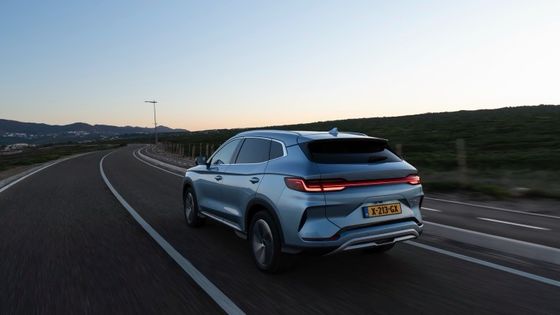 FWD 1.5L ইঞ্জিন BYD SEAL U DM-i PHEV বৈদ্যুতিক মোটর সহ বৈদ্যুতিক গাড়ি 18.3kwh ব্যাটারি সর্বোচ্চ শক্তি 214bhp