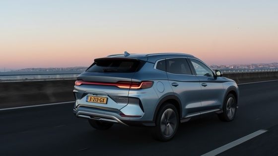 FWD 1.5L ইঞ্জিন BYD SEAL U DM-i PHEV বৈদ্যুতিক মোটর সহ বৈদ্যুতিক গাড়ি 18.3kwh ব্যাটারি সর্বোচ্চ শক্তি 214bhp